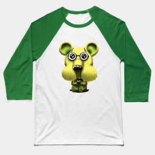 Yellow smart animal Baseball T-Shirt